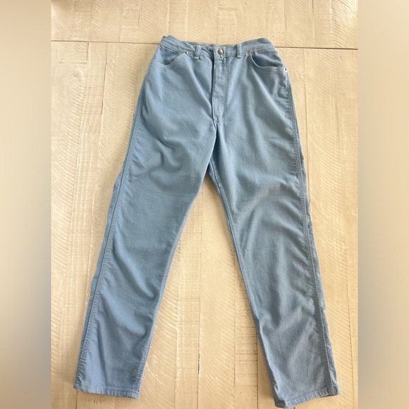 Vintage 60’s Wrangler Women’s Jeans Made in the USA size 15/16  Small/medium - Picture 4 of 15